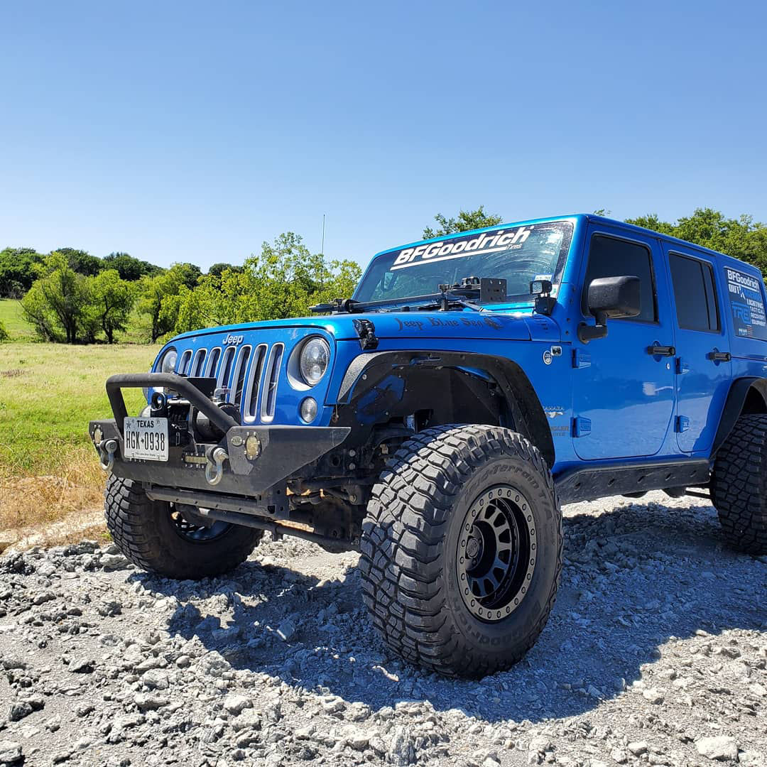 2016 Jeep Wrangler - Black Rhino PRIMM - Black | Black Rhino